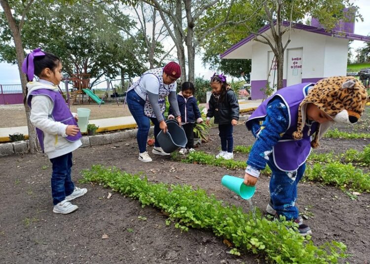 Siembra DIF Altamira hábitos saludables en la niñez