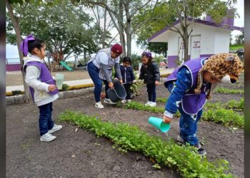 Siembra DIF Altamira hábitos saludables en la niñez