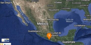 ¡Sismo magnitud 5.3 en Guerrero!