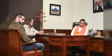 Sostiene Lalo Gattás reunión con secretarios para retomar plan de atención y obra pública