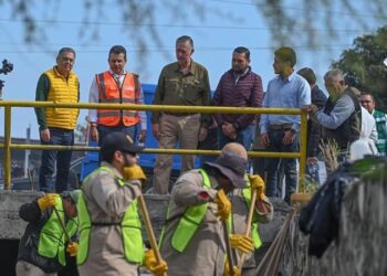 Supervisa Lalo Gattás cuidado de entorno urbano de la Capital