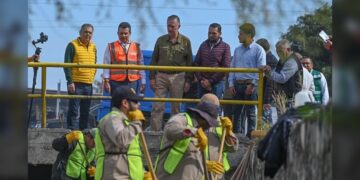 Supervisa Lalo Gattás cuidado de entorno urbano de la Capital