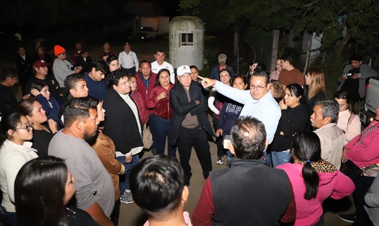 Supervisa alcalde red de drenaje en Altamira