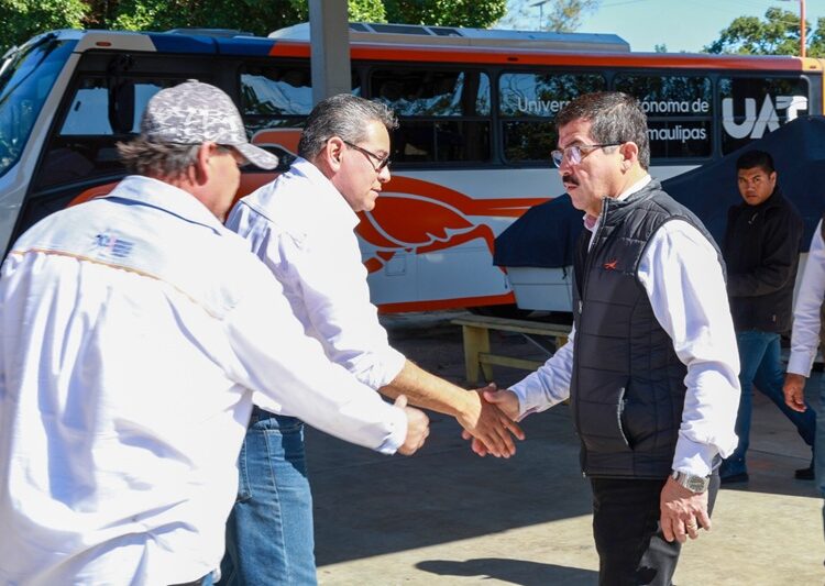 Supervisa rector los campus previo al inicio de clases en la UAT