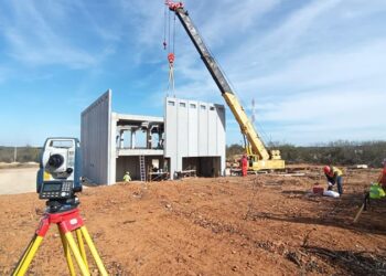 Supervisó presidenta de México construcción de ‘Estaciones Seguras’ en Tamaulipas