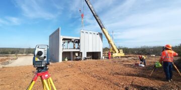 Supervisó presidenta de México construcción de ‘Estaciones Seguras’ en Tamaulipas