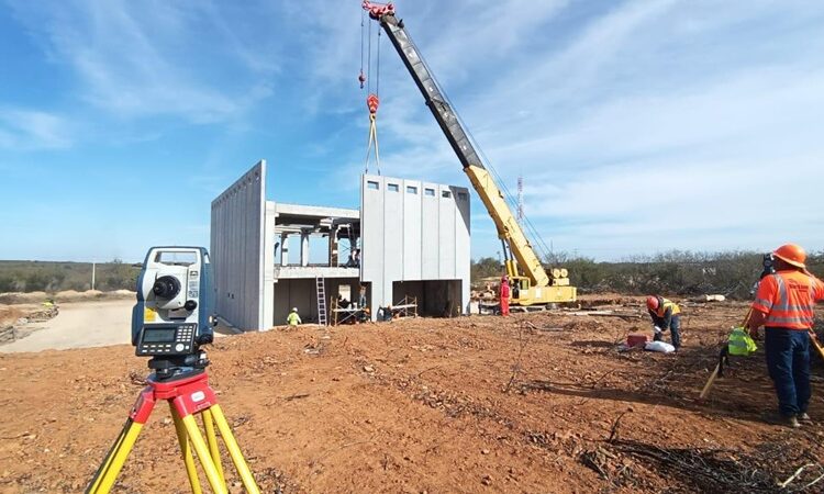 Supervisó presidenta de México construcción de ‘Estaciones Seguras’ en Tamaulipas