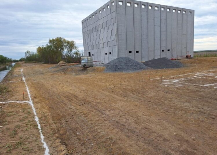 Supervisó presidenta de México construcción de ‘Estaciones Seguras’ en Tamaulipas