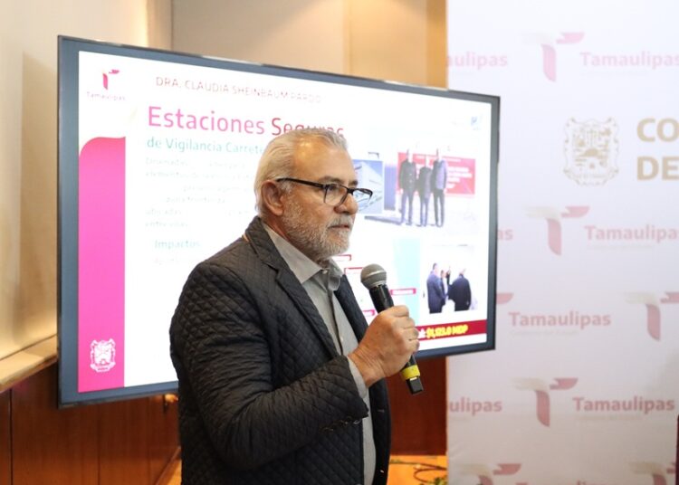 Supervisó presidenta de México construcción de ‘Estaciones Seguras’ en Tamaulipas