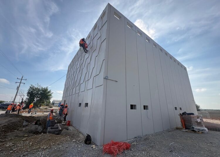 Supervisó presidenta de México construcción de ‘Estaciones Seguras’ en Tamaulipas