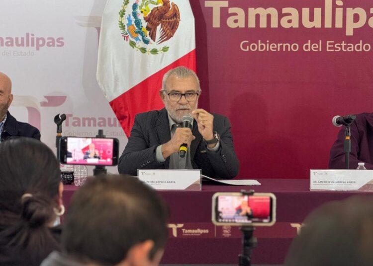 Supervisó presidenta de México construcción de ‘Estaciones Seguras’ en Tamaulipas
