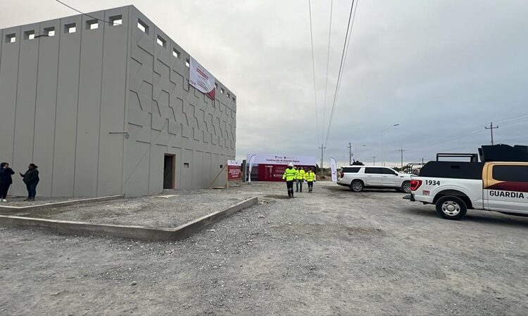 Supervisó presidenta de México construcción de ‘Estaciones Seguras’ en Tamaulipas