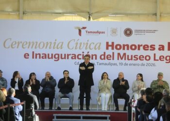 “Tamaulipas acota a la delincuencia y el Estado de derecho avanza”: AVA