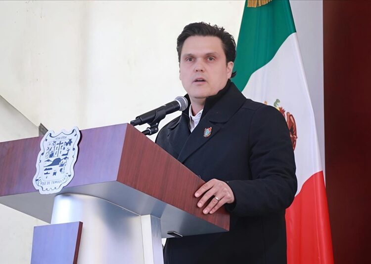 “Tamaulipas avanza con unidad y reformas”: Humberto Prieto