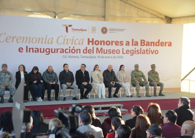 “Tamaulipas avanza con unidad y reformas”: Humberto Prieto