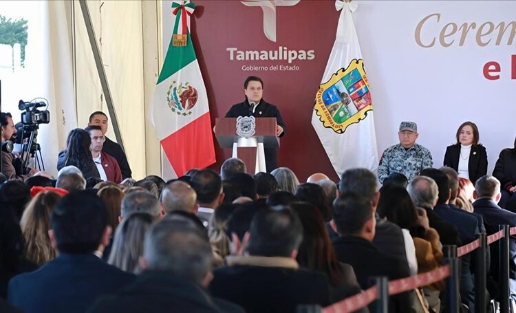 “Tamaulipas avanza con unidad y reformas”: Humberto Prieto