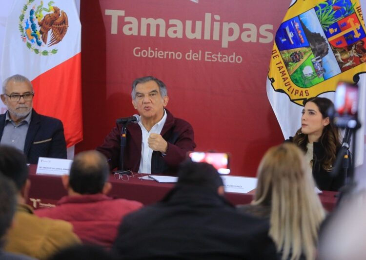 “Tamaulipas tiene rumbo y coordinación con el Gobierno Federal”: Américo