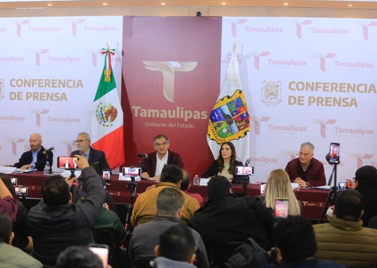 “Tamaulipas tiene rumbo y coordinación con el Gobierno Federal”: Américo