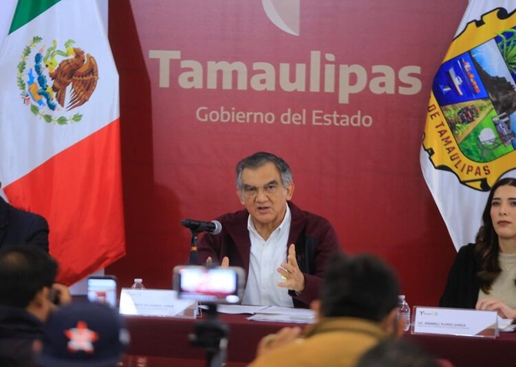 “Tamaulipas tiene rumbo y coordinación con el Gobierno Federal”: Américo