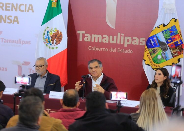 “Tamaulipas tiene rumbo y coordinación con el Gobierno Federal”: Américo