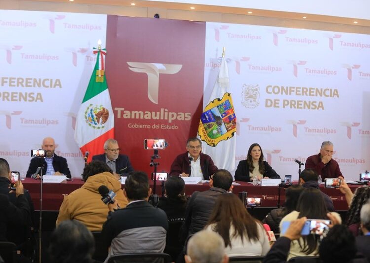 “Tamaulipas tiene rumbo y coordinación con el Gobierno Federal”: Américo