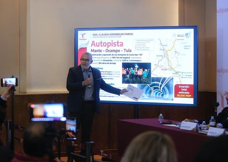 “Tamaulipas tiene rumbo y coordinación con el Gobierno Federal”: Américo