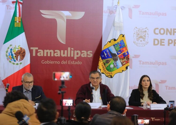 “Tamaulipas tiene rumbo y coordinación con el Gobierno Federal”: Américo