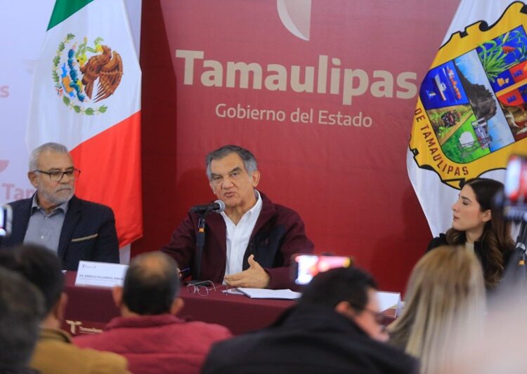 “Tamaulipas tiene rumbo y coordinación con el Gobierno Federal”: Américo