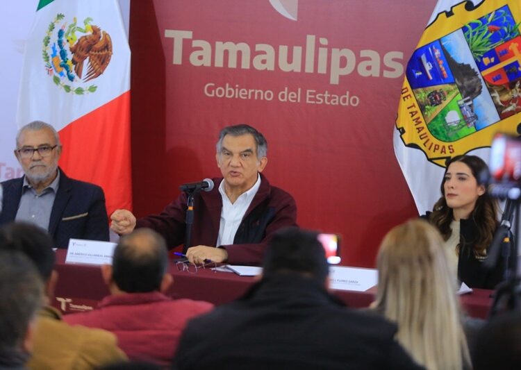 “Tamaulipas tiene rumbo y coordinación con el Gobierno Federal”: Américo