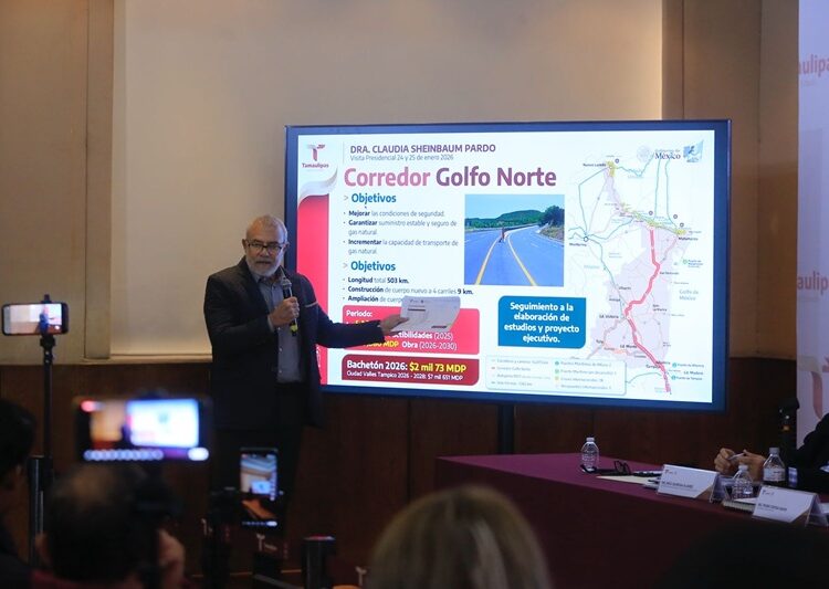 “Tamaulipas tiene rumbo y coordinación con el Gobierno Federal”: Américo