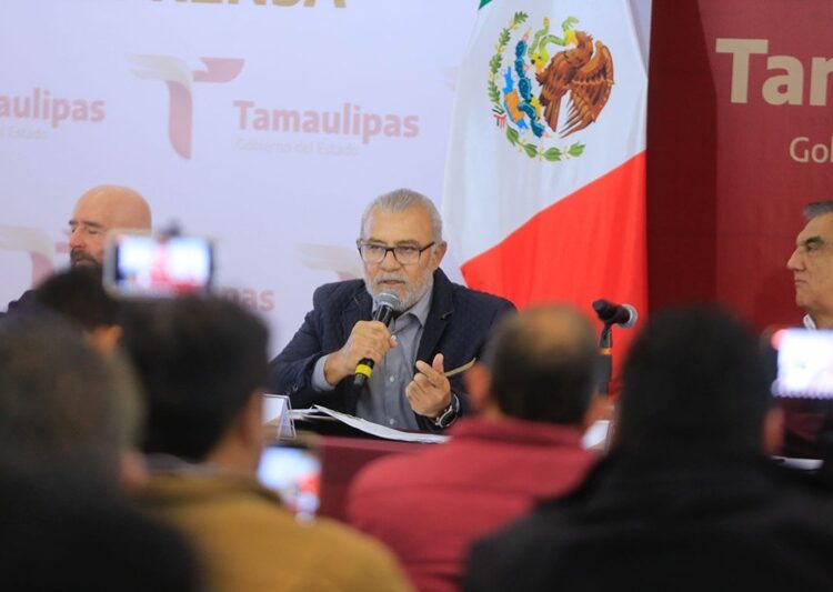 “Tamaulipas tiene rumbo y coordinación con el Gobierno Federal”: Américo