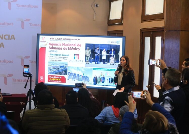 “Tamaulipas tiene rumbo y coordinación con el Gobierno Federal”: Américo