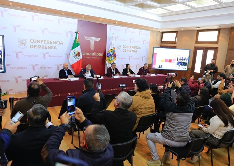 “Tamaulipas tiene rumbo y coordinación con el Gobierno Federal”: Américo