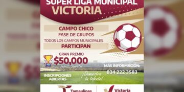 Tendrá Victoria Súper Liga de Fútbol
