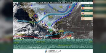 Tormenta invernal y frente frío se mantendrán con carácter de estacionario en Tamaulipas