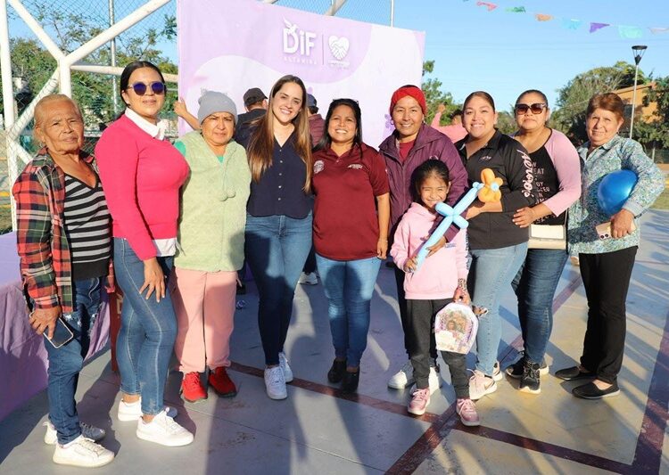 Traslada DIF Altamira ilusión de los Reyes Magos a Río Tamiahua