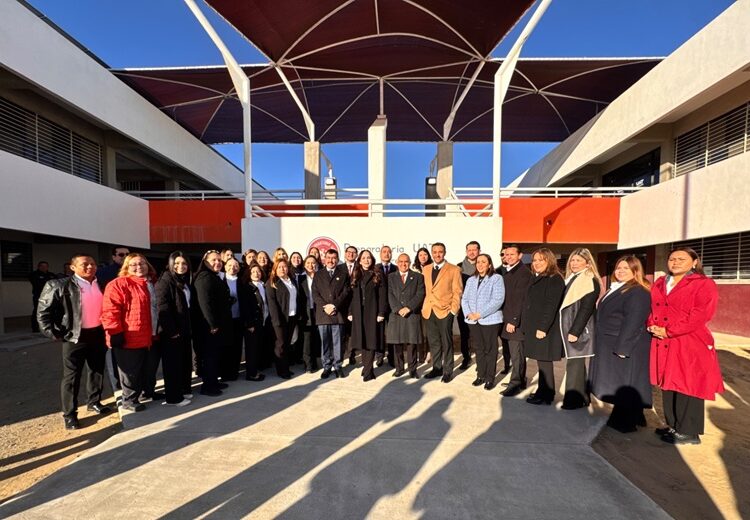 UAT y Gobierno de Nuevo Laredo inauguran obras en la nueva Preparatoria