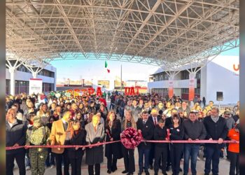 UAT y Gobierno de Nuevo Laredo inauguran obras en la nueva Preparatoria