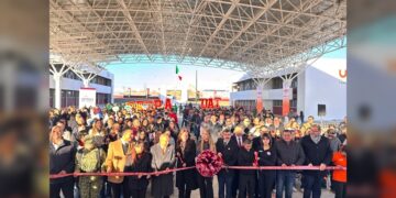 UAT y Gobierno de Nuevo Laredo inauguran obras en la nueva Preparatoria