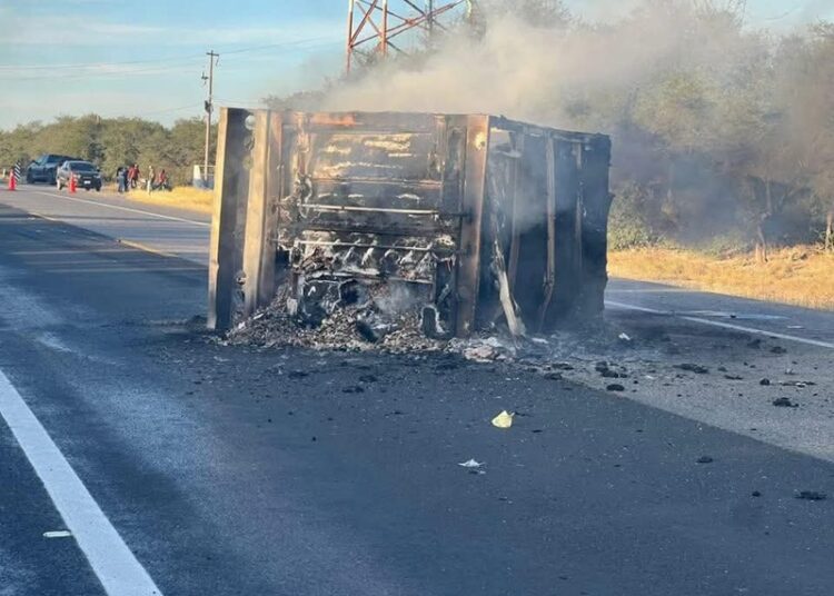 Un muerto y un herido deja accidente en la carretera Victoria–Zaragoza