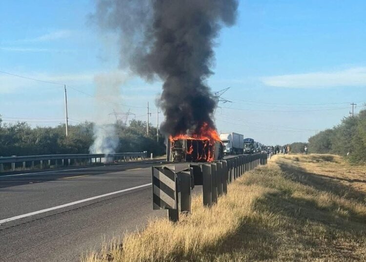 Un muerto y un herido deja accidente en la carretera Victoria–Zaragoza
