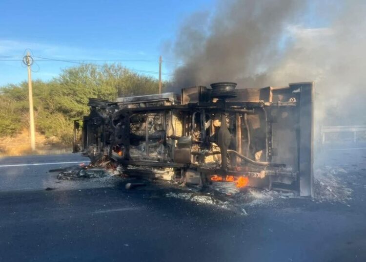Un muerto y un herido deja accidente en la carretera Victoria–Zaragoza