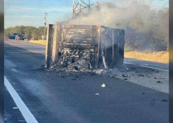 Un muerto y un herido deja accidente en la carretera Victoria–Zaragoza