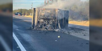 Un muerto y un herido deja accidente en la carretera Victoria–Zaragoza