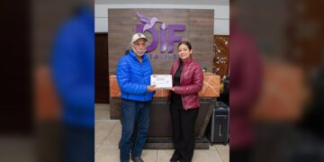 Vela DIF Altamira por la salud y bienestar de quienes más lo necesitan