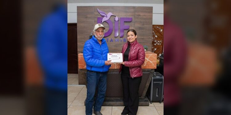 Vela DIF Altamira por la salud y bienestar de quienes más lo necesitan