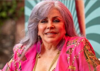 Verónica Castro fue hospitalizada debido a secuelas de un accidente