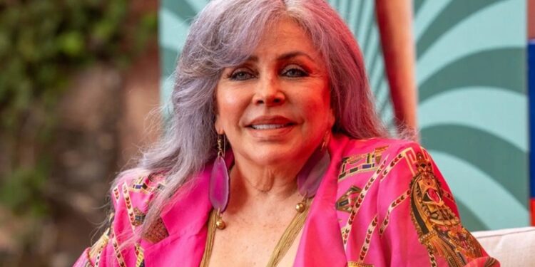 Verónica Castro fue hospitalizada debido a secuelas de un accidente