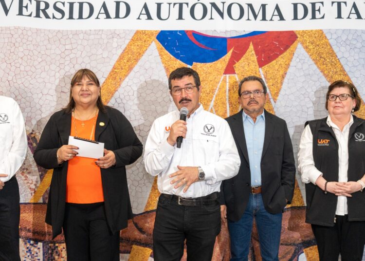 “Respaldo del Gobernador, fortalece a la UAT”: Dámaso