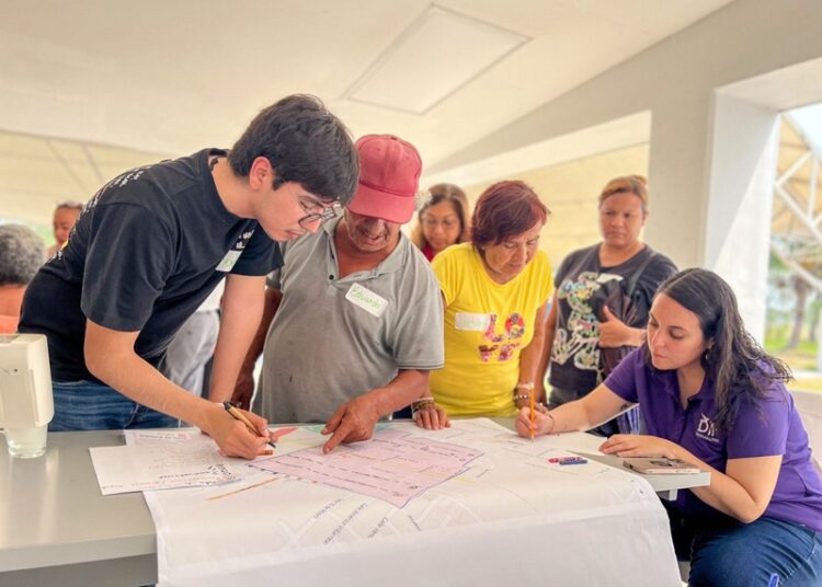 ‘Lazos del Bienestar’ del DIF Tamaulipas detona infraestructura social en comunidades prioritarias